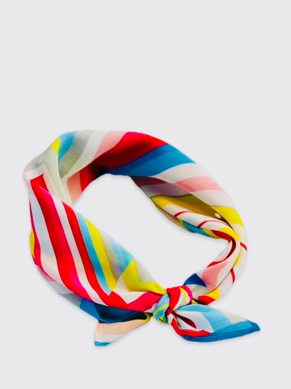 NWT SILKLETTE Spring Abstract  100% Fine Silk Kerchief